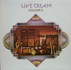 ★特選★CREAM/LIVE CREAM,VOL.2 '1972USA RSO