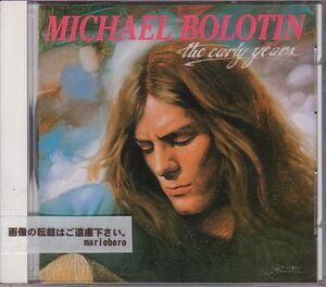 マイケル・ボルトン CD／アーリー・イヤーズ 1991年 70年代 日本盤