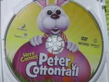 DREAM WORKSアニメ英語版DVD・Here Comes Peter Cottontail♪_画像3