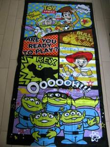 5.[ new goods ] Toy Story *baz light year * bath towel 