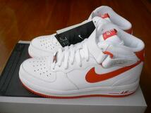 即決♪限定レア！♪新品未使用 NIKE ナイキスニーカー AIR FORCE 1 MID '07 (PLAYERS) エアフォース１ 25周年記念モデル 28.0cm♪_画像1