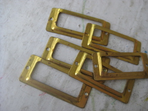 *35mm brass nameplate 6 sheets name of product difference name difference plate small drawer 