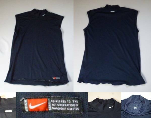 ※値下・即決・送料出品者負担※　NIKE　ナイキ　M～XXL 紺・黒　３枚セット