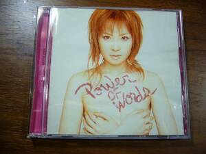 愛内里菜/POWER OF WORDS★送料無料・CD/帯付/即決！