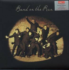 E308■PAUL McCARTNEY & WINGS■BAND ON THE RUN(LP)180g重量盤