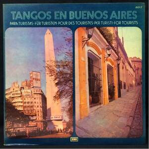 WORLD/TANGO/V.A/ TANGOS EN BUENOS AIRES (LP) ARGENTINA盤 (i482)