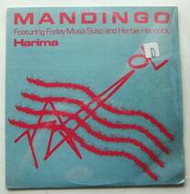 ◆ HARIMA MANDINGO / Mandingo featuring FODAY MUSA SUSO and HERBIE HANCOCK ◆ Celluloid CEL-179 ◆_画像1