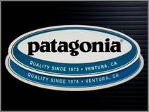 4枚セット patagonia◎パタゴニア ステッカー 絶版 サーフ 波 キッズ オーバル 正規品_画像3