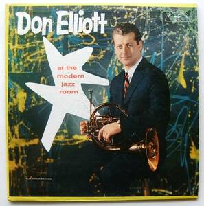 ◆ DON ELLIOTT at the Modern Jazz Room ◆ ABC 142 (AM-PAR:dg) ◆ V