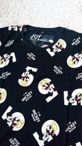 JOYRICH LOS ANGELES Tシャツ ブラック 黒 Mサイズ ミッキー_画像2