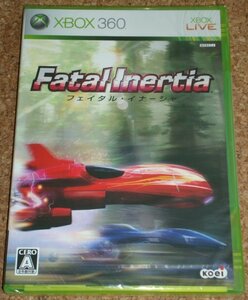 ◆新品◆XBOX360 フェイタル・イナーシャ