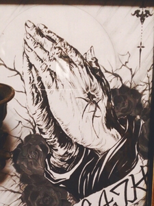 Art hand Auction [Illustration] Christ [Copic], Comics, Anime Goods, Hand-drawn illustration