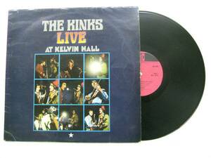 THE KINKS /LIVE AT KELVIN HALL UKorig (mono) マト1