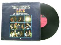 THE KINKS /LIVE AT KELVIN HALL UKorig (mono) マト1_画像1