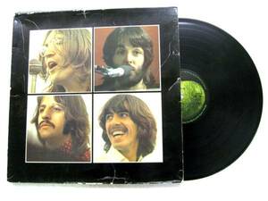 BEATLES /LET IT BE BOX set UK record 