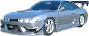 ☆S14シルビア前期フロント、リア、サイド3点セット☆MISSION