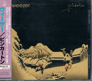  б/у we The -/ WEEZER [ булавка картон ] CD