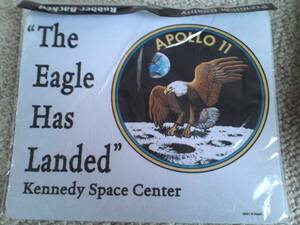 マウスパット アポロ１１ 月着陸船 イーグル ケネディ 宇宙セン