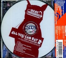 □ BEAT CRUSADERS ( ビート・クルセイダース ) [ ALL YOU CAN EAT ] USED CD 即決 送料サービス♪_画像2