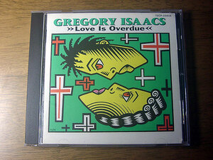 ■ GREGORY ISAACS / Love is Overdue ■ グレゴリー・アイザックス / 愛の終焉