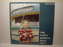 BEAR盤 MARTY ROBBINS LP FILES VOL.4_画像1