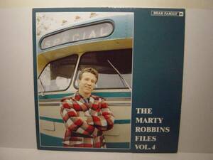 BEAR盤 MARTY ROBBINS LP FILES VOL.4