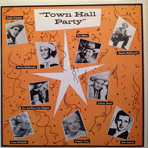 TOWN HALL PARTY LP ロカビリー