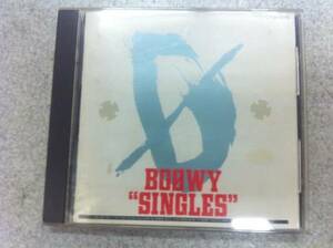 CD　ＢＯＯＷＹ ボウイ ／ SINGLES シングルス　 　 　るq