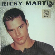 $ RICKY MARTIN / RICKY MARTIN (C2 69891) Livin' La Vida Loca * The Cup Of Life (2LP) Y2+1 開封確認 新品　輸入盤　レコード盤