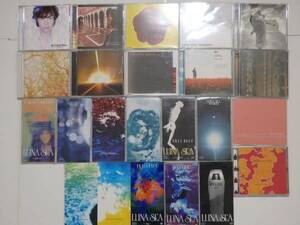 【送料無料！！】即決●LUNA SEA/河村隆一●豪華アルバム＆シングルCD23枚セット