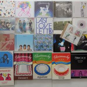 【送料無料！！】即決●チャットモンチー●アルバム＆シングルCD＆DVD22枚セット
