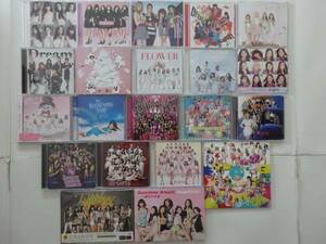 【送料無料！！】即決●E-girls/Flower/Happiness/Dream●シングルCD21枚セット