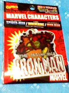 MARVEL マーベル アイアンマン IRONMAN 反射マスコット新品即決