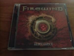 FIREWIND [ファイアーウィンド] 2006年 『ALLEGIANCE』 CD ガスG