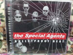 [MC33]The Special Agents Bulletproof Beat[CD/オルガン/ロック/ROCK]