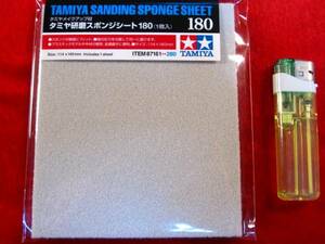  immediately!} Tamiya grinding sponge seat 180 (1 sheets insertion ) #120-180 corresponding!