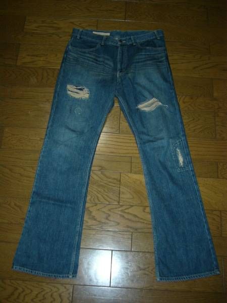 インパクティスケリー　デニムオールインワン BAGGY DAD ジーンズ ショート ダークインディゴ – リーバイス