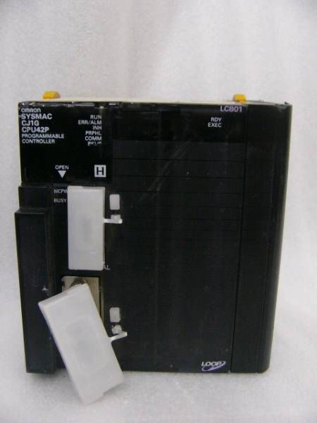 ☆動作保証品☆ OMRON PLC CPU装置 CJ1G-CPU42P その他