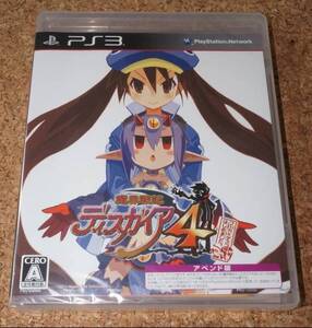 ◆新品◆PS3 魔界戦記ディスガイア4 フーカ&デスコ編 アペンド版 ソフト単品