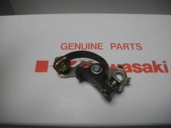 PAYPAY) Z400B Z400T KZ440用新品ポイントコンタクトブレーカ