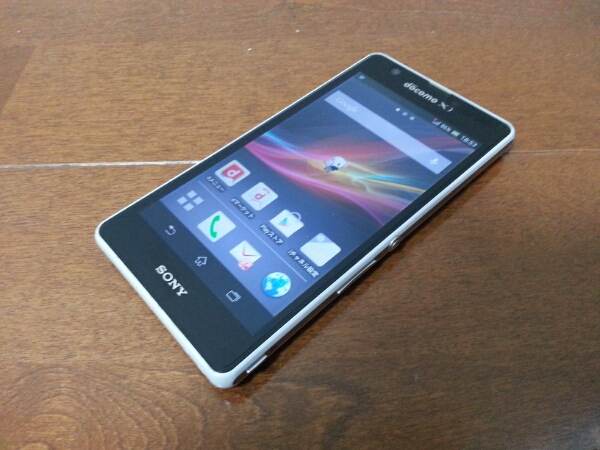 美中古品 SO-04E Xperia A ホワイト 即落/即発!!美中古品 SO-04E Xperia A ホワイト