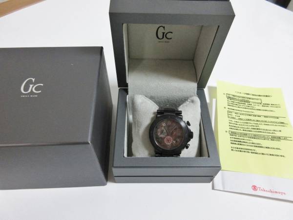美品□GC ジーシー GC-1クラス クオーツ 腕時計 X90003G4S　管理1604