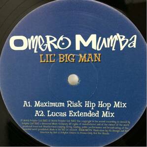 【特価】 Omero Mumba - Lil Big Man / 12inc / 定番の画像2