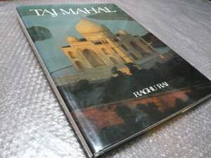 foreign book *ta-ji*ma Hal [ photoalbum ]* India World Heritage * gorgeous book