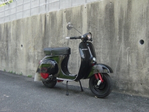 ベスパ　V50s　vespa 　スモール ビンテージ　イタリア