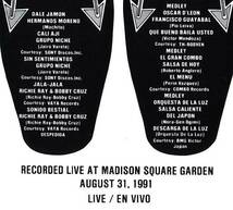 ザ・ニューヨーク・サルサ・フェスティバル '91~ ライヴ・フロム・マディソン・スクエア・ガーデン JP THE N.Y. SALSA FESTIVAL '91_画像2