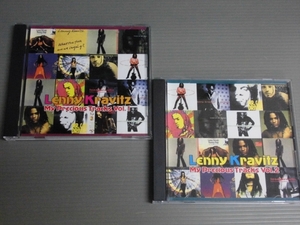 *LENNY KRAVITZ/My Precious Tracks Vol,1 + 2★2枚セット/CD