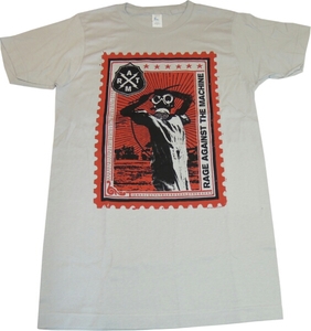 正規品Δ送料無料 Rage Against The Machine postage Tシャツ(S