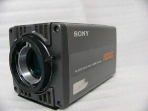 * secondhand goods *SONY HD 3CCD color video camera DXC-H10 ( body )