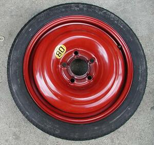 SAAB93サーブ9-3テンパータイヤT115/70R15スペアタイヤ